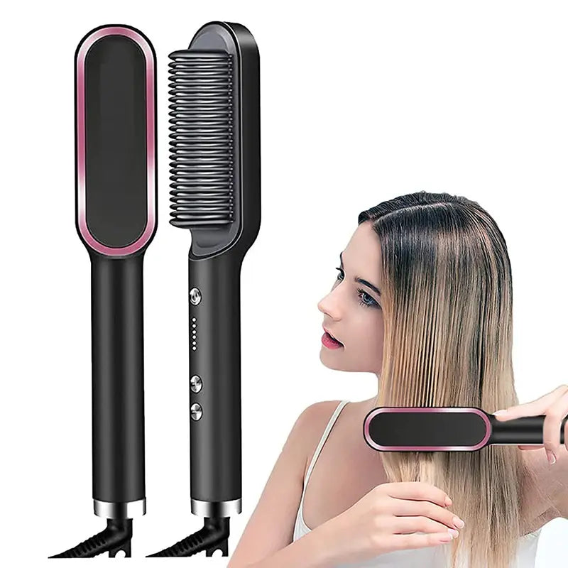 Hair Straightening Comb