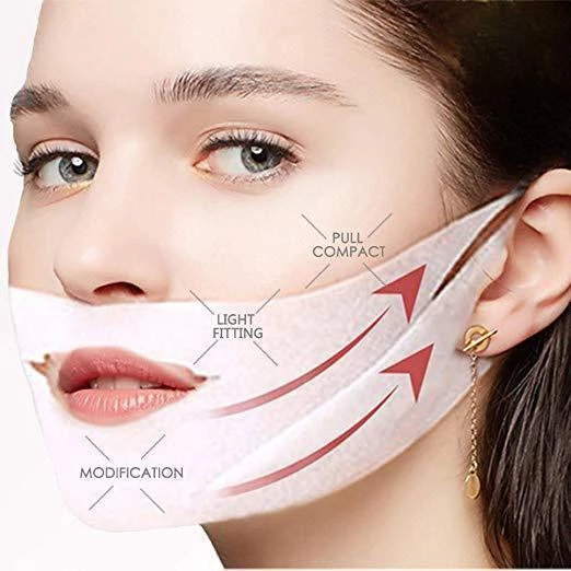 -shaped Reusable Face Mask