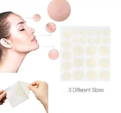 Hydrating facial patches for smooth and radiant skin