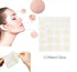 Gentle facial patches for targeted skincare, suitable for sensitive skin