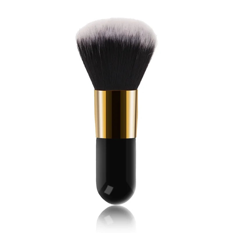 Chubby Face Makeup Brush for flawless foundation and enhancing your skin care routine