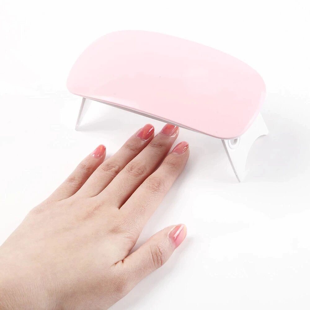 Mini Portable LED UV Nail Dryer