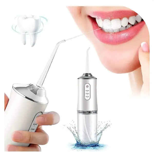 Simplify your dental routine with the Portable Oral Irrigator