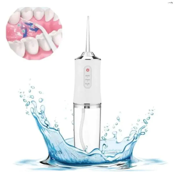 Portable Oral Irrigator with powerful water jets for optimal cleaning