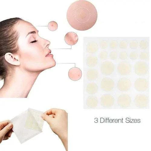 Facial Patches for clear, radiant skin