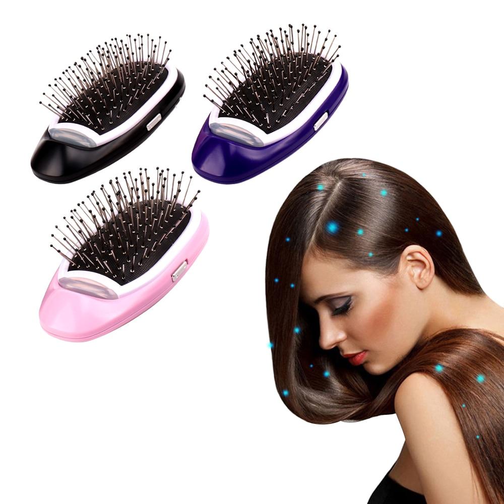 Anti Frizz Hair Brush for smooth and frizz-free hair.