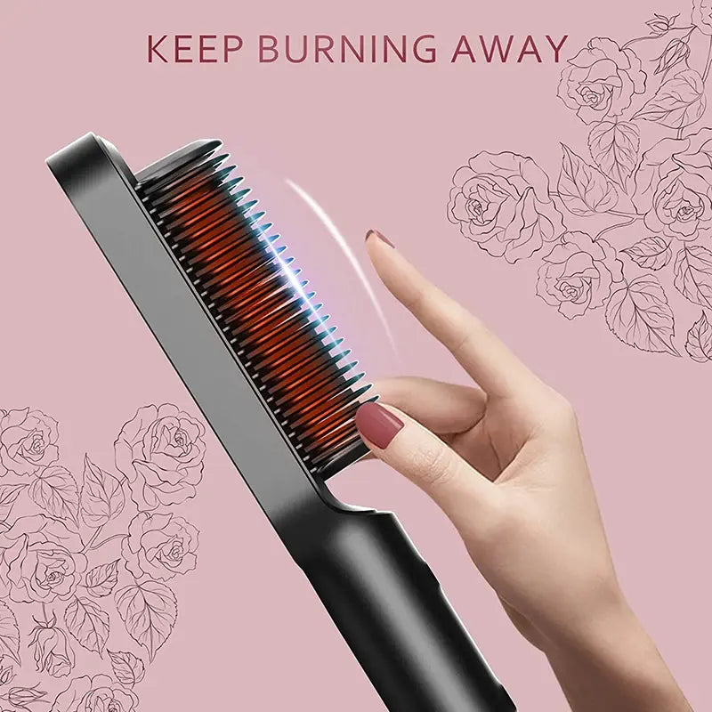 Hair Straightening Comb