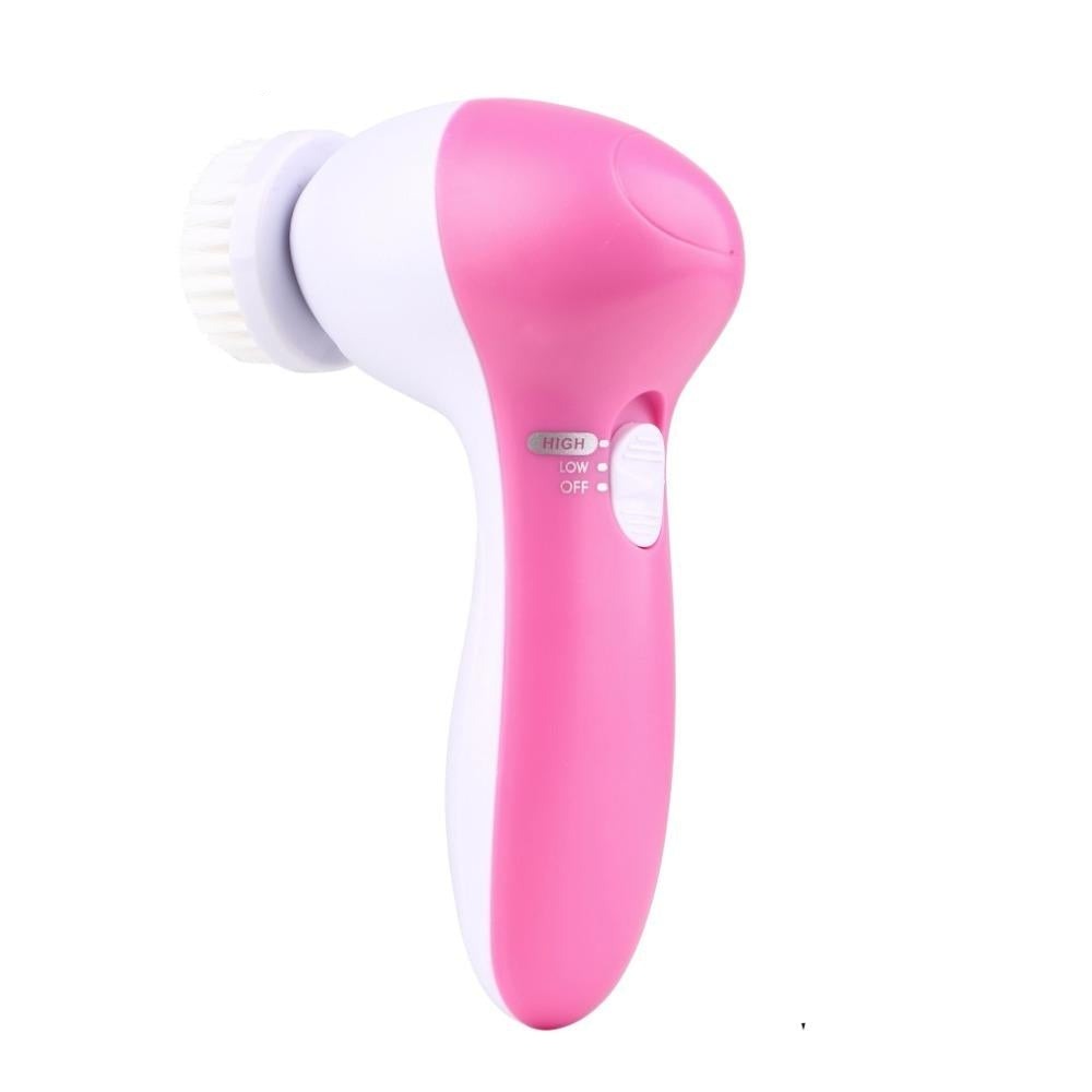 5-in-1 Electric Facial Cleansing brush for smooth, clear skin