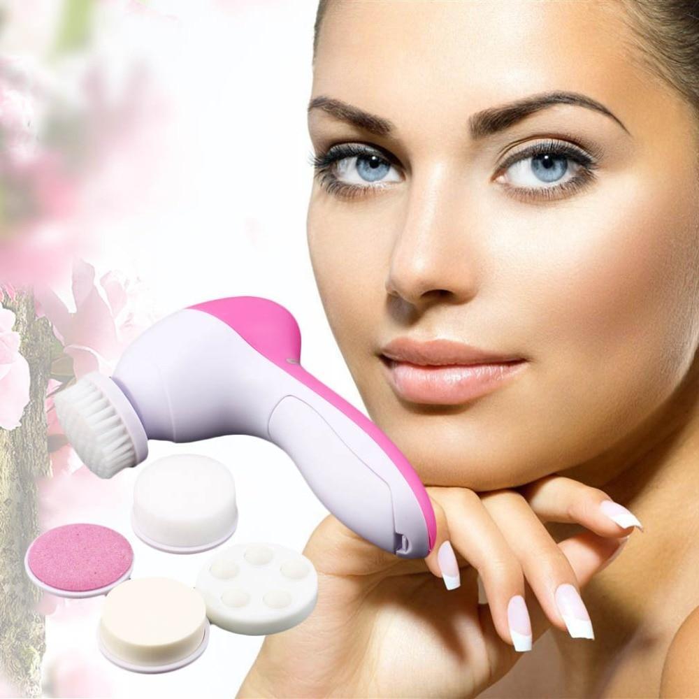 Electric Facial Cleansing device for blackhead removal and radiant skin