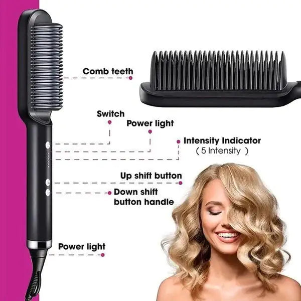 Hair Straightening Comb