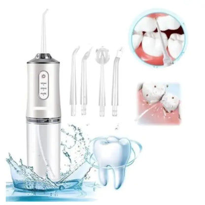 Portable Oral Irrigator for effective plaque removal and deep cleaning